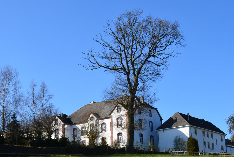 Schloss Bracht, Belgium